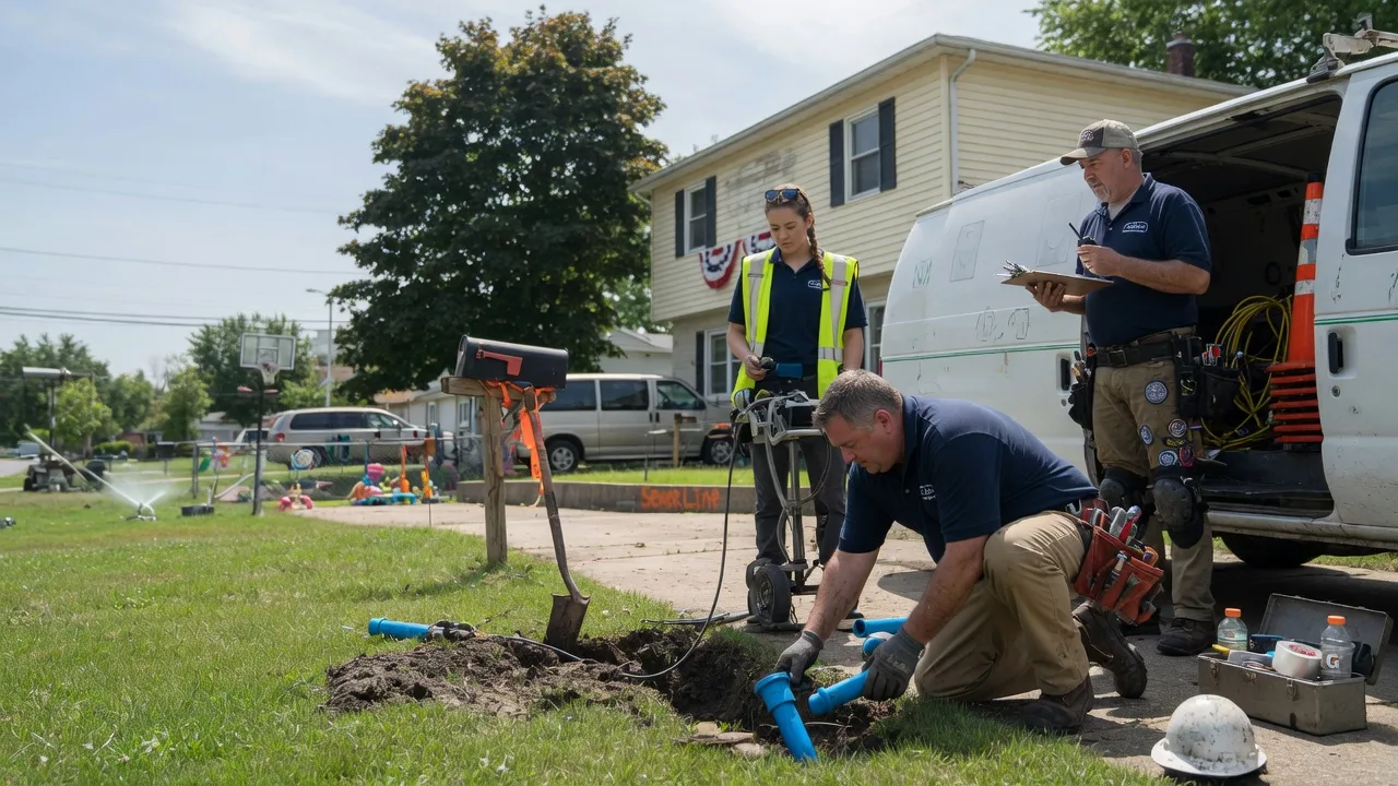 Slab Leak Repair in Ely, IA near me